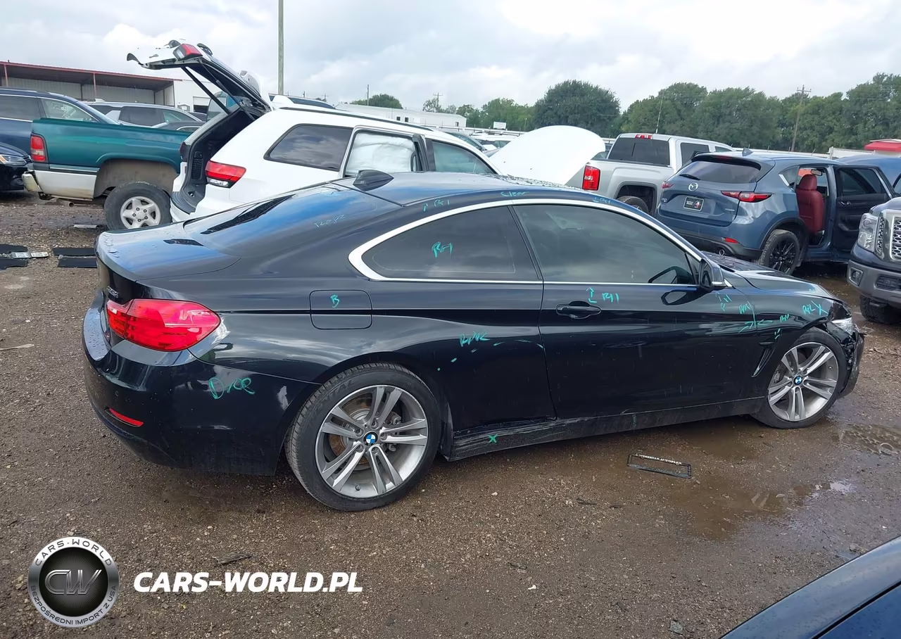 2016 BMW 428I VIN:WBA3N7C55GK228599 - 13