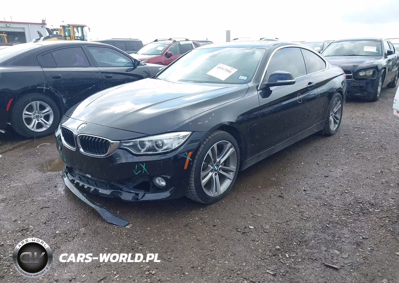 2016 BMW 428I VIN:WBA3N7C55GK228599 - 2
