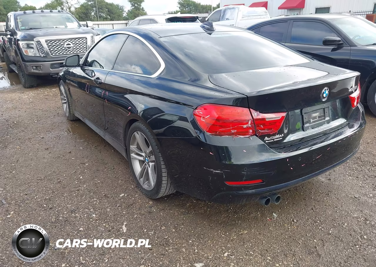 2016 BMW 428I VIN:WBA3N7C55GK228599 - 3