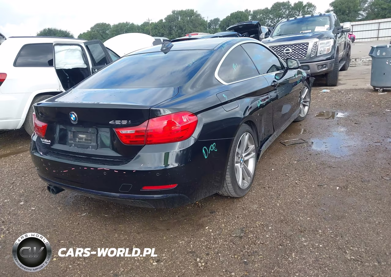 2016 BMW 428I VIN:WBA3N7C55GK228599 - 4