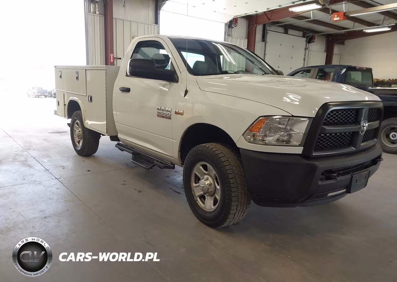 2018 Ram 2500 Tradesman 4X4 8' Box