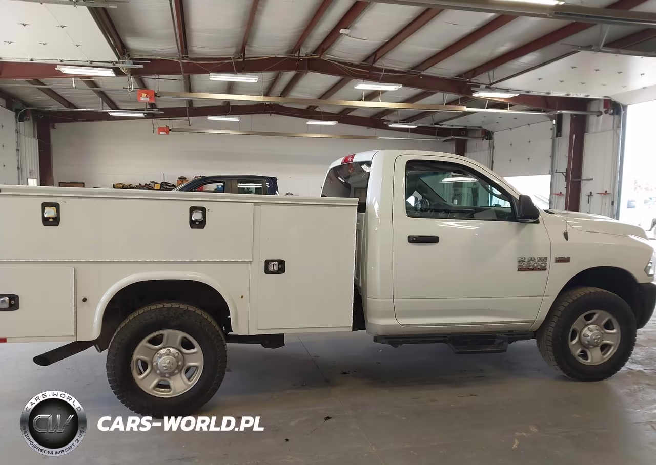 2018 Ram 2500 Tradesman 4X4 8' Box VIN:3C7WR5AJ8JG314225 - 14