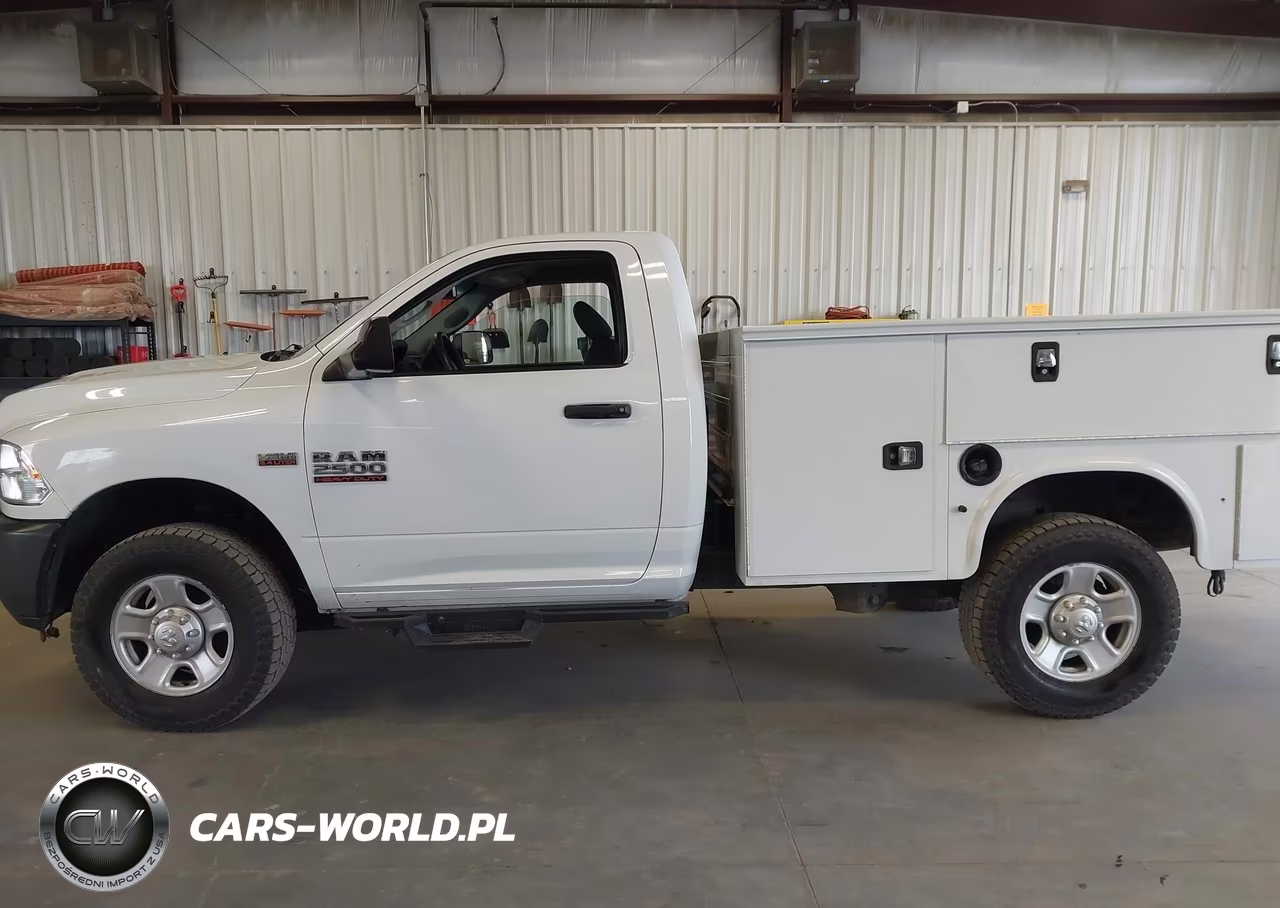 2018 Ram 2500 Tradesman 4X4 8' Box VIN:3C7WR5AJ8JG314225 - 15