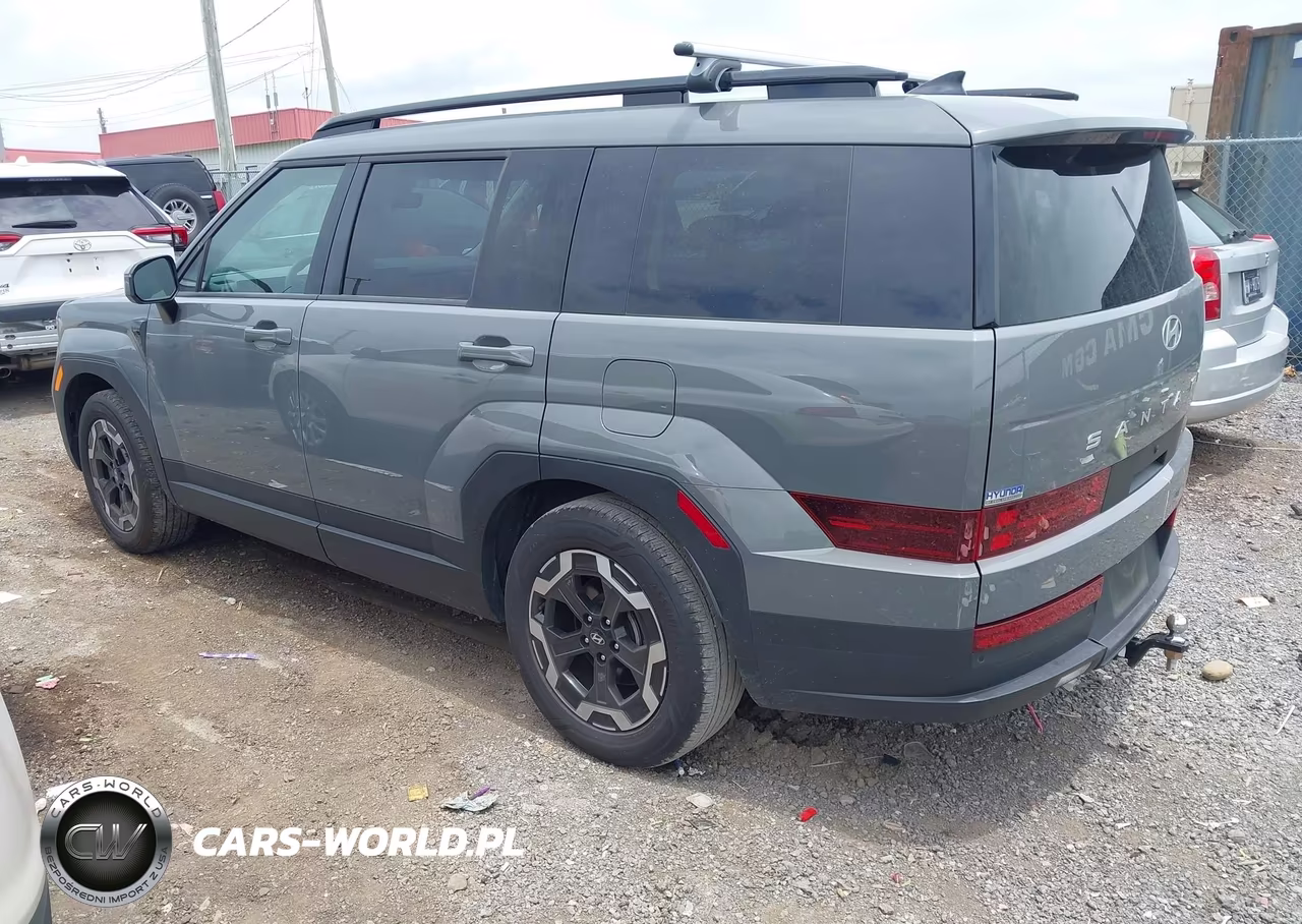 2024 Hyundai Santa Fe Sel VIN:5NMP24GL4RH037713 - 3