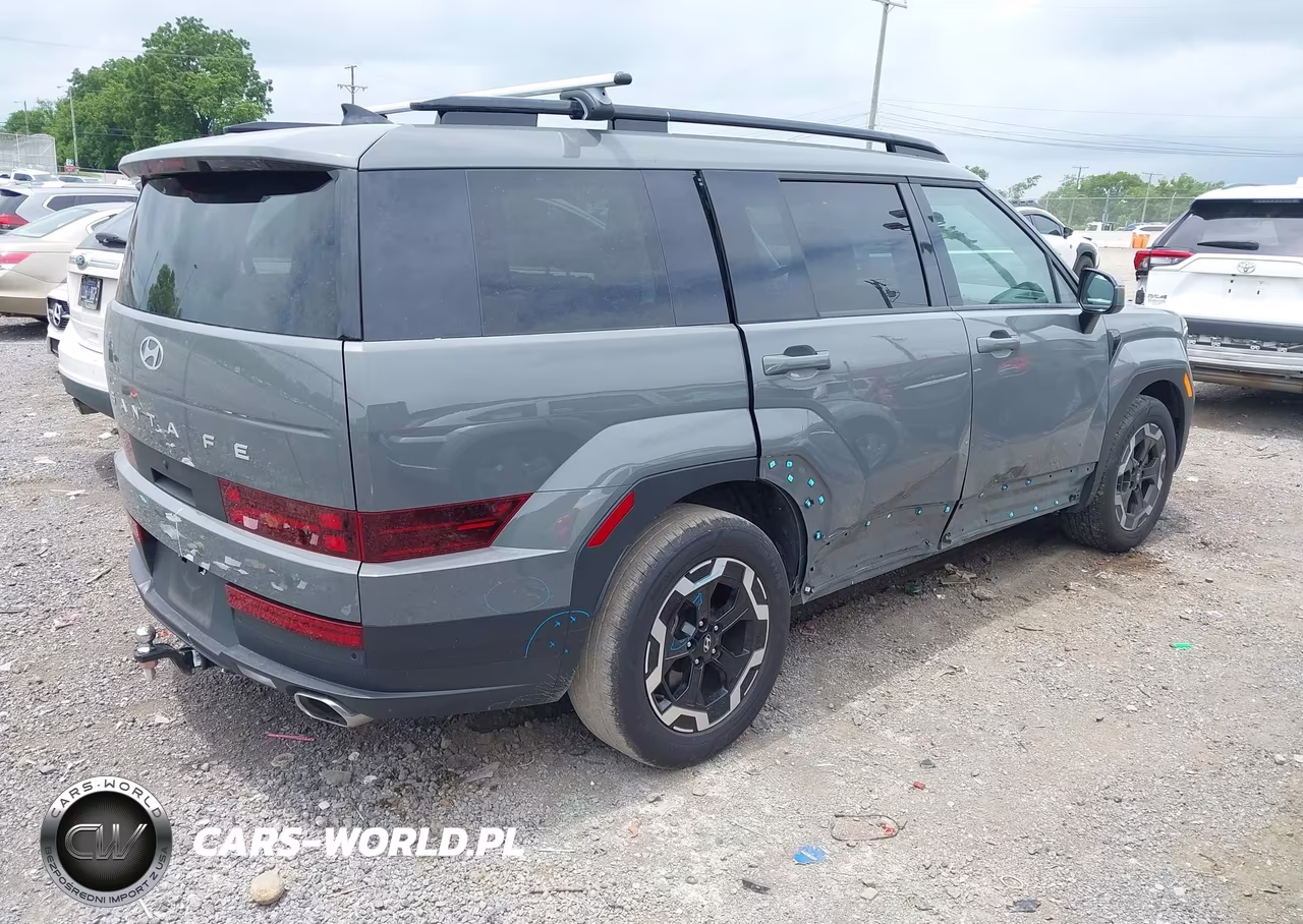 2024 Hyundai Santa Fe Sel VIN:5NMP24GL4RH037713 - 4