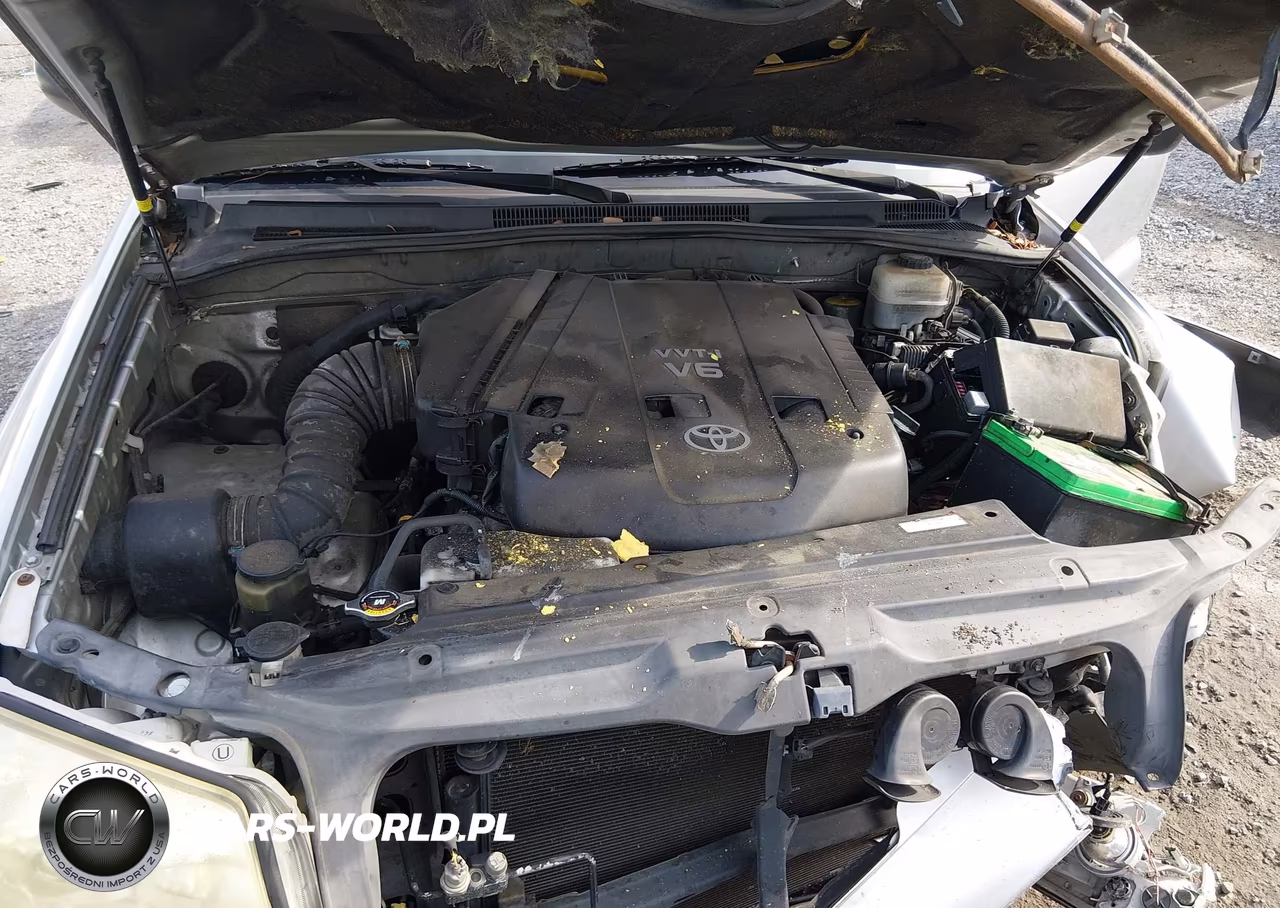 2008 Toyota 4Runner Sr5 V6 VIN:JTEZU14R28K022815 - 10