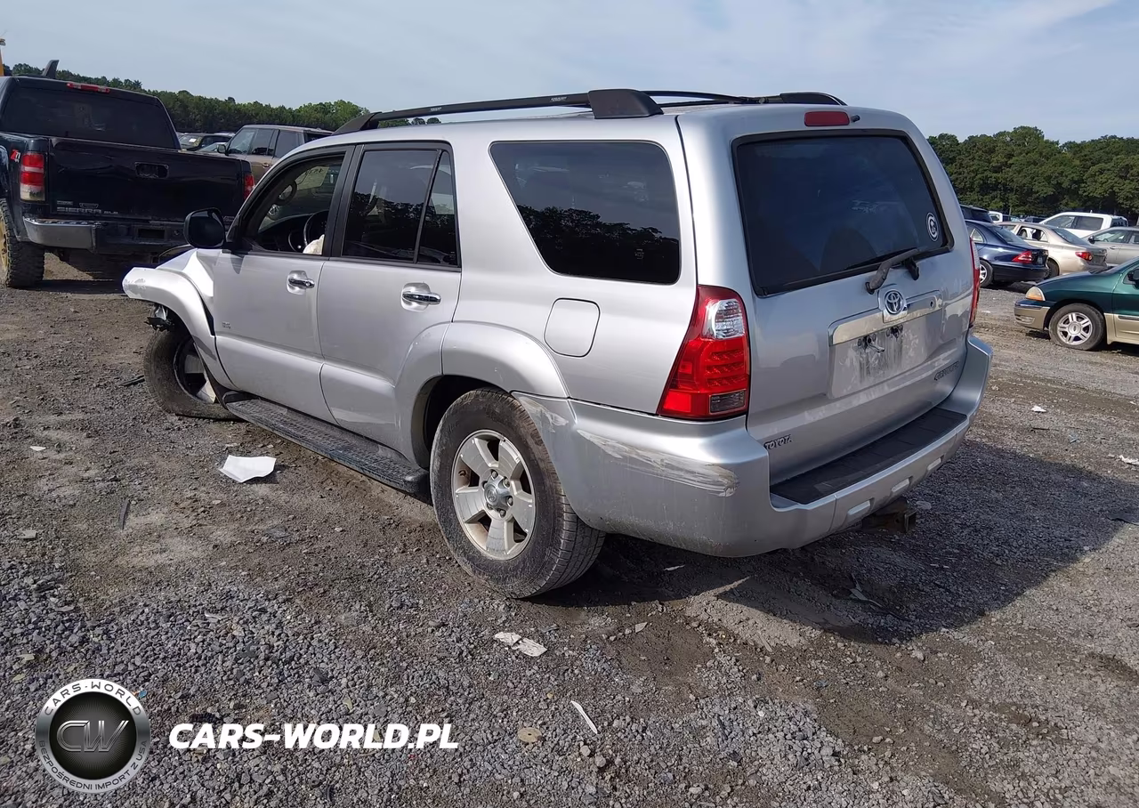 2008 Toyota 4Runner Sr5 V6 VIN:JTEZU14R28K022815 - 3