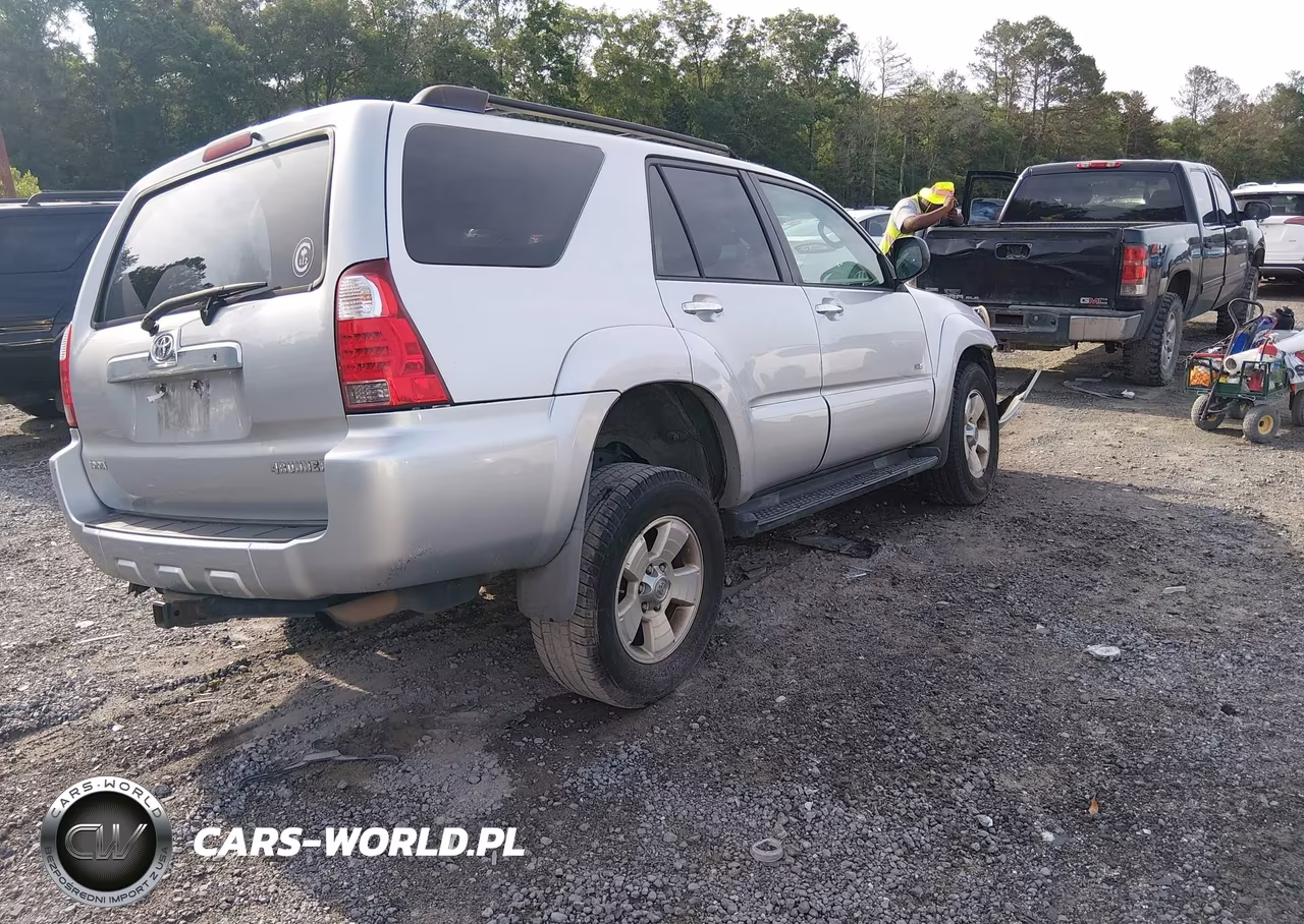 2008 Toyota 4Runner Sr5 V6 VIN:JTEZU14R28K022815 - 4