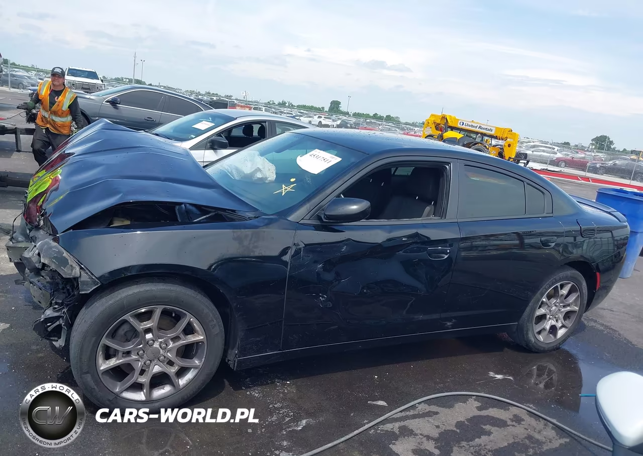 2016 Dodge Charger Sxt VIN:2C3CDXJG9GH305965 - 15