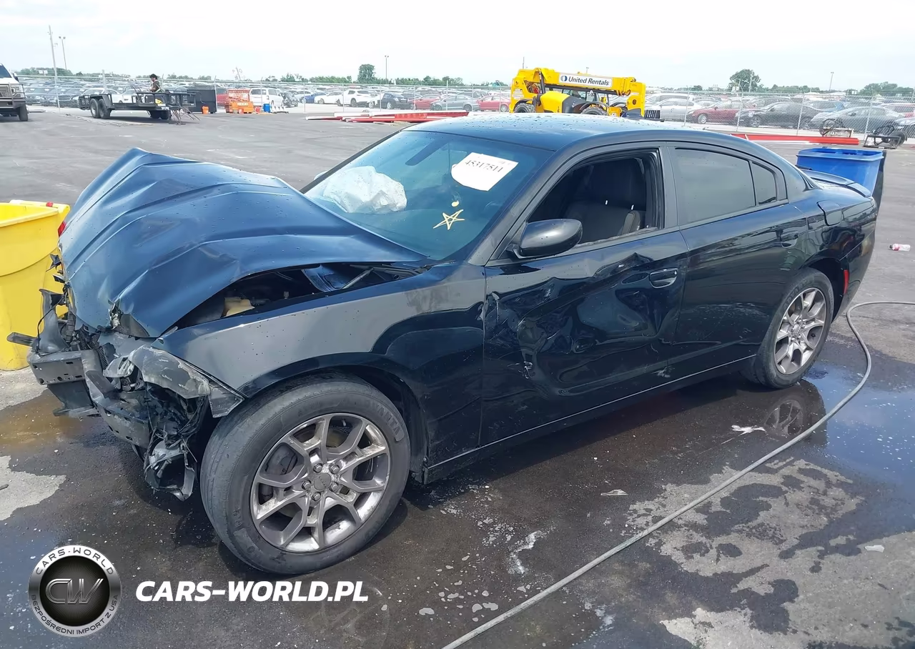 2016 Dodge Charger Sxt VIN:2C3CDXJG9GH305965 - 2