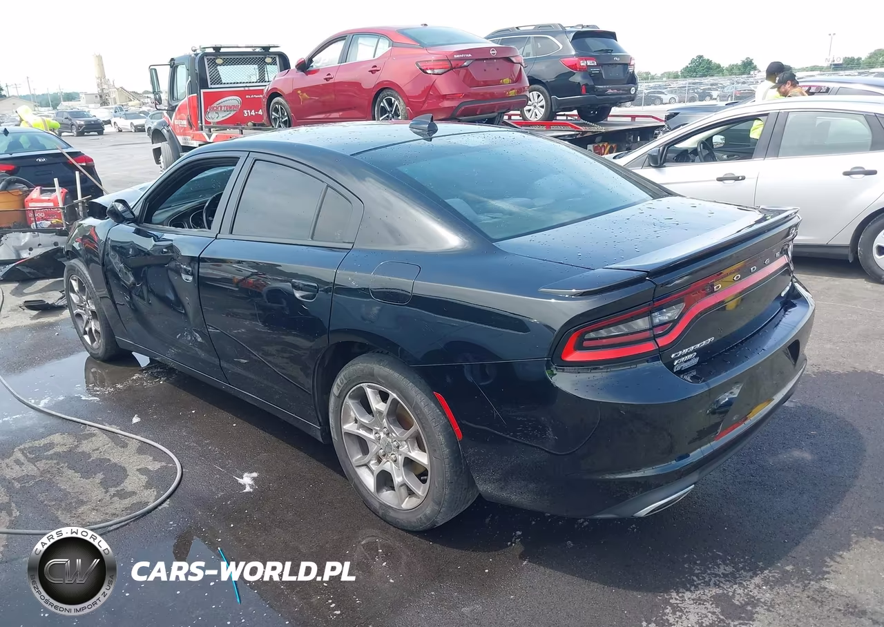 2016 Dodge Charger Sxt VIN:2C3CDXJG9GH305965 - 3