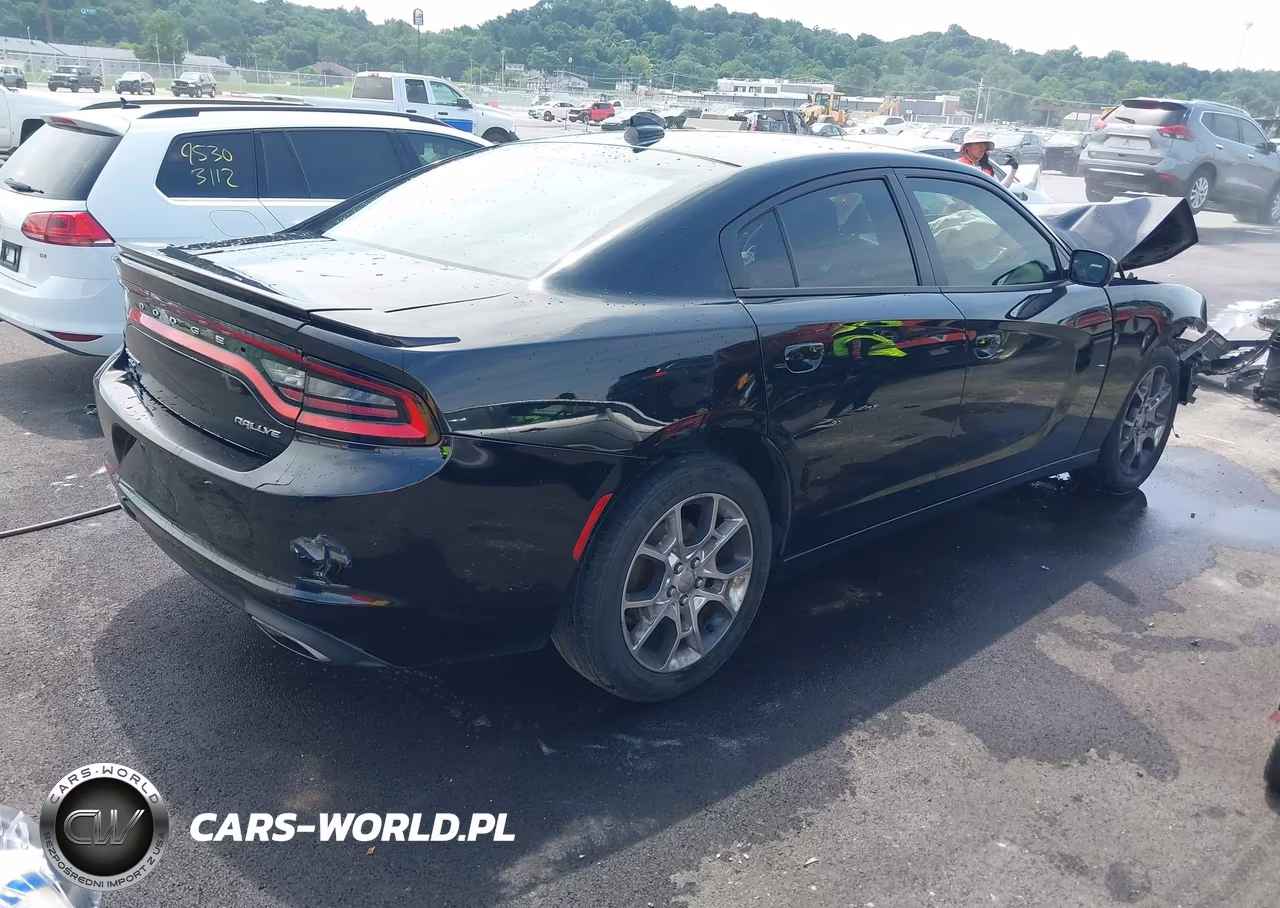 2016 Dodge Charger Sxt VIN:2C3CDXJG9GH305965 - 4