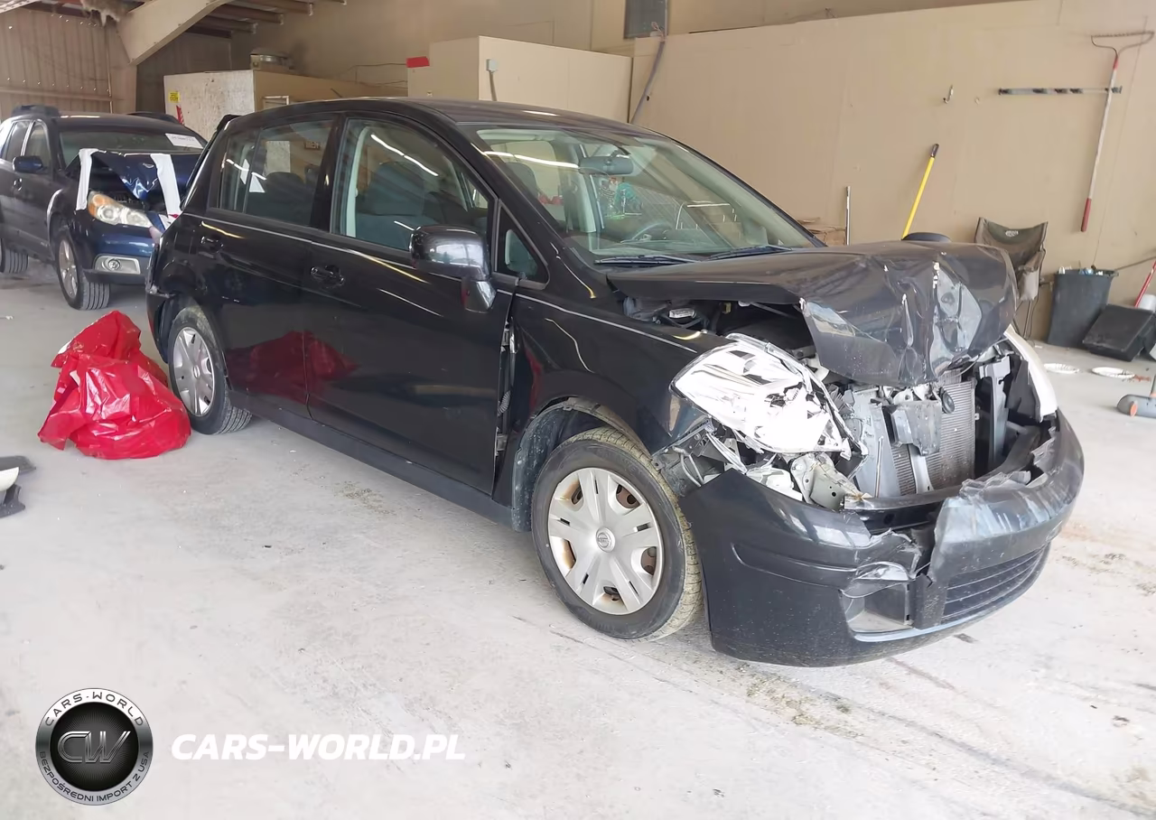2010 Nissan Versa 1.8S