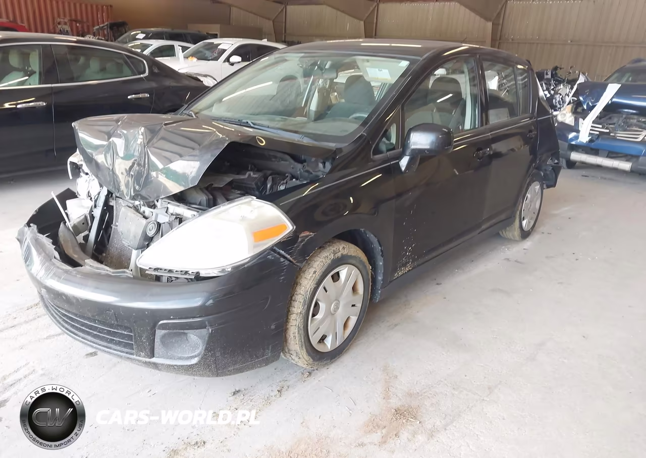 2010 Nissan Versa 1.8S VIN:3N1BC1CP3AL445936 - 2