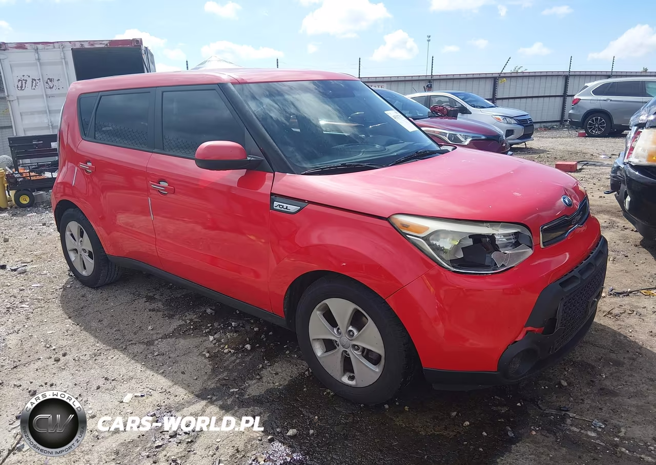 2015 Kia Soul +