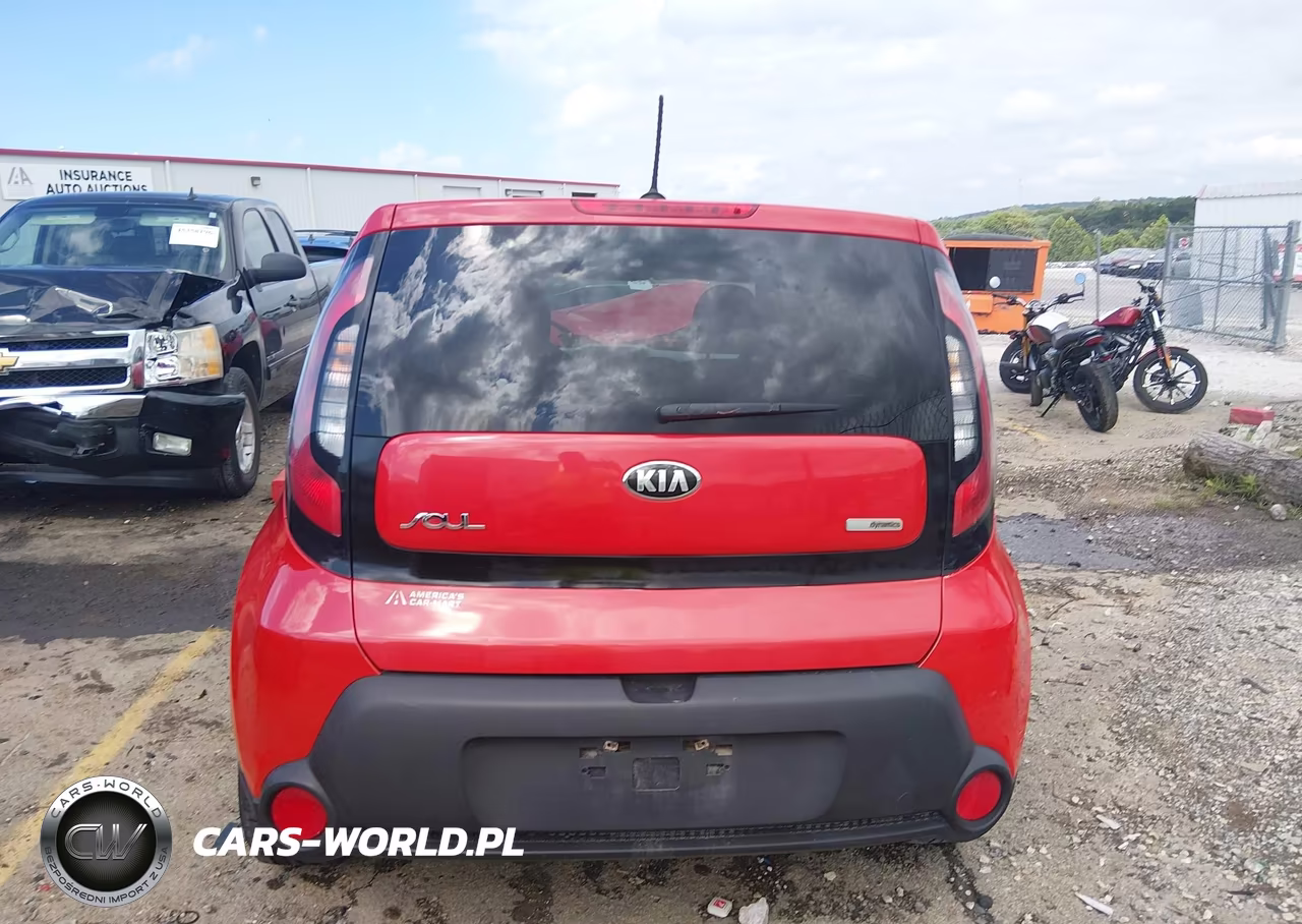 2015 Kia Soul + VIN:KNDJP3A59F7754512 - 16