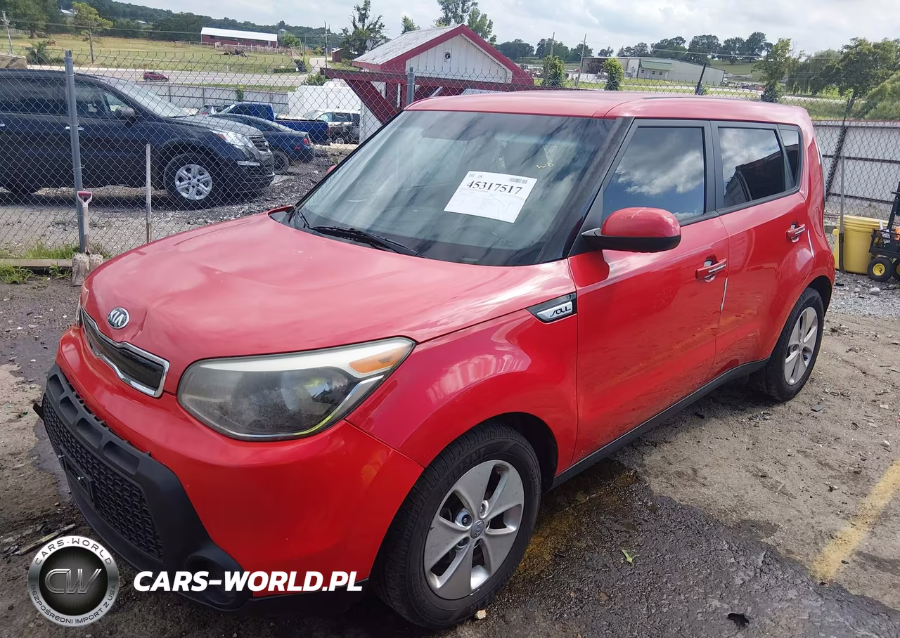 2015 Kia Soul + VIN:KNDJP3A59F7754512 - 2