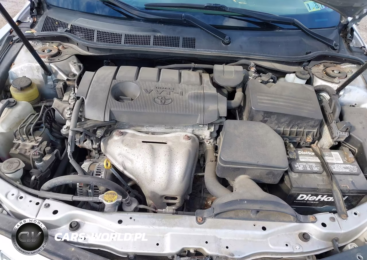 2011 Toyota Camry Le VIN:4T1BF3EK8BU207035 - 10