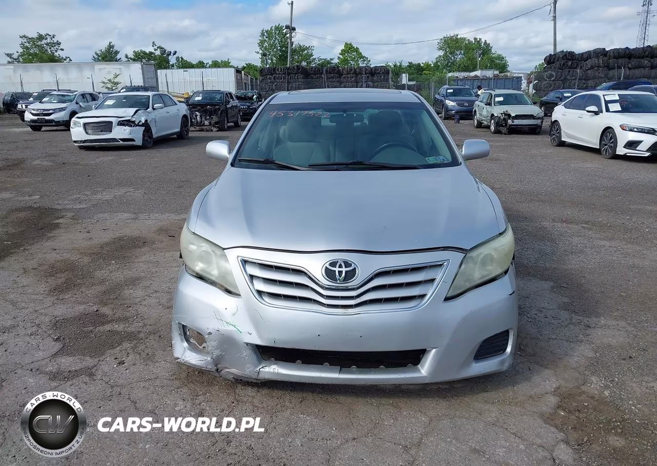 2011 Toyota Camry Le VIN:4T1BF3EK8BU207035 - 12