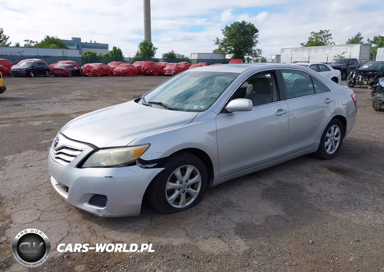 2011 Toyota Camry Le VIN:4T1BF3EK8BU207035 - 2