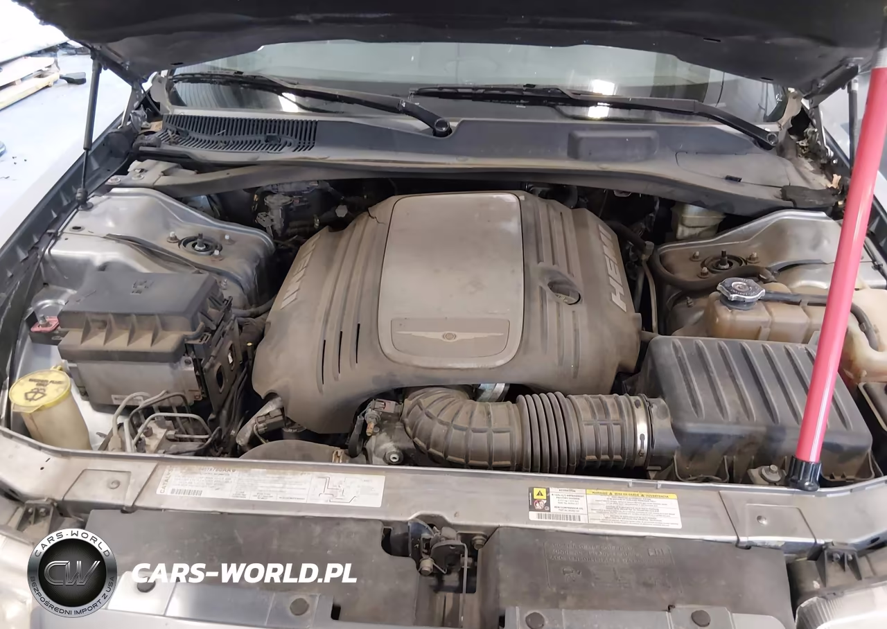 2007 Chrysler 300C VIN:2C3KA63H87H873242 - 10