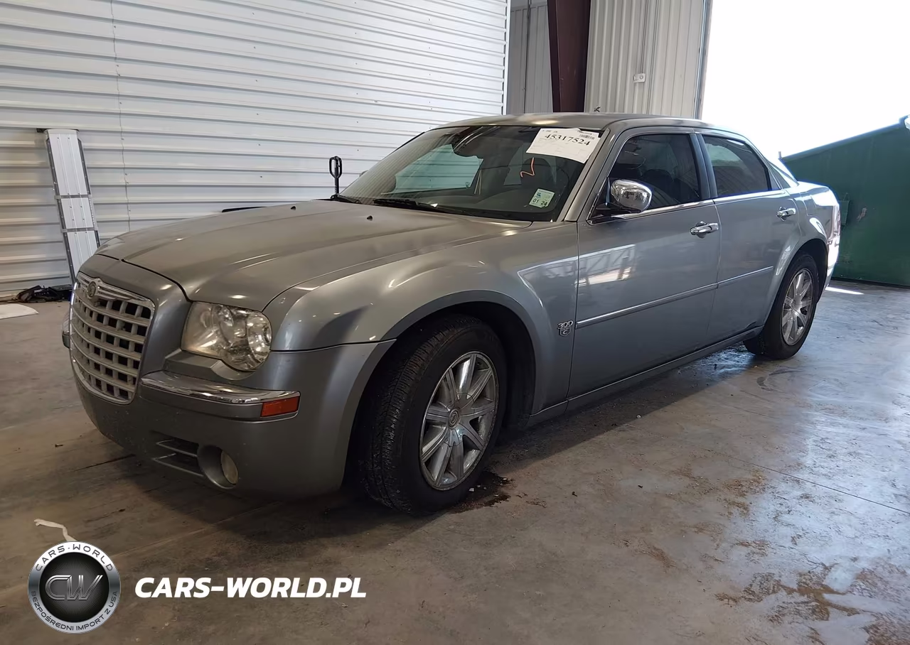 2007 Chrysler 300C VIN:2C3KA63H87H873242 - 2