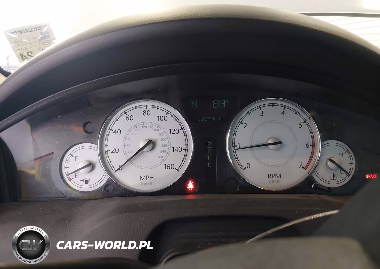 2007 Chrysler 300C VIN:2C3KA63H87H873242 - 7
