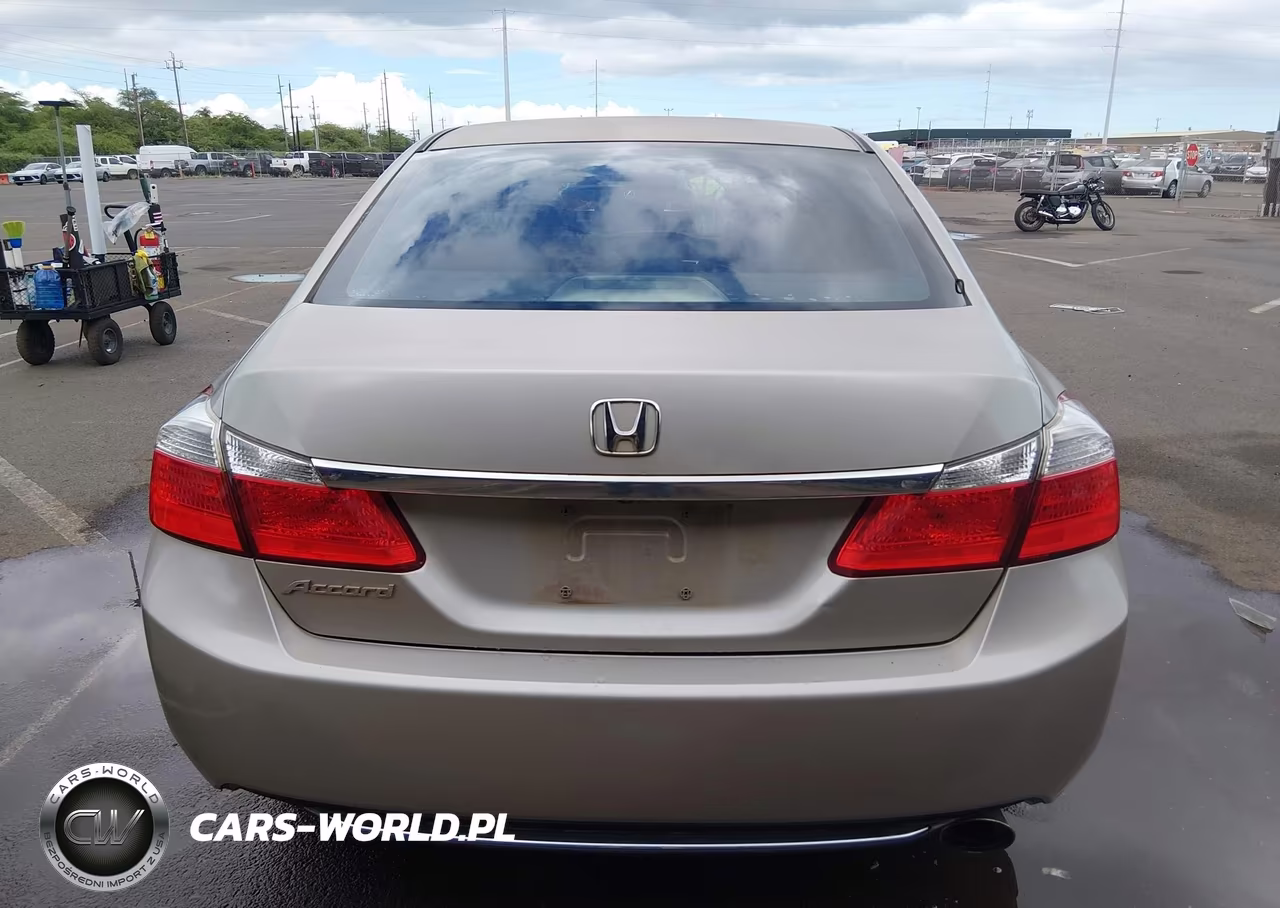 2014 Honda Accord Lx VIN:1HGCR2F39EA209837 - 16