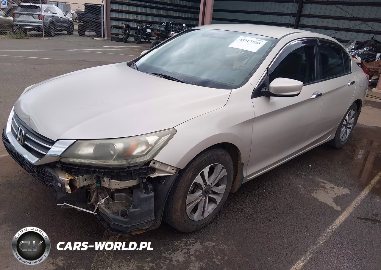 2014 Honda Accord Lx VIN:1HGCR2F39EA209837 - 2