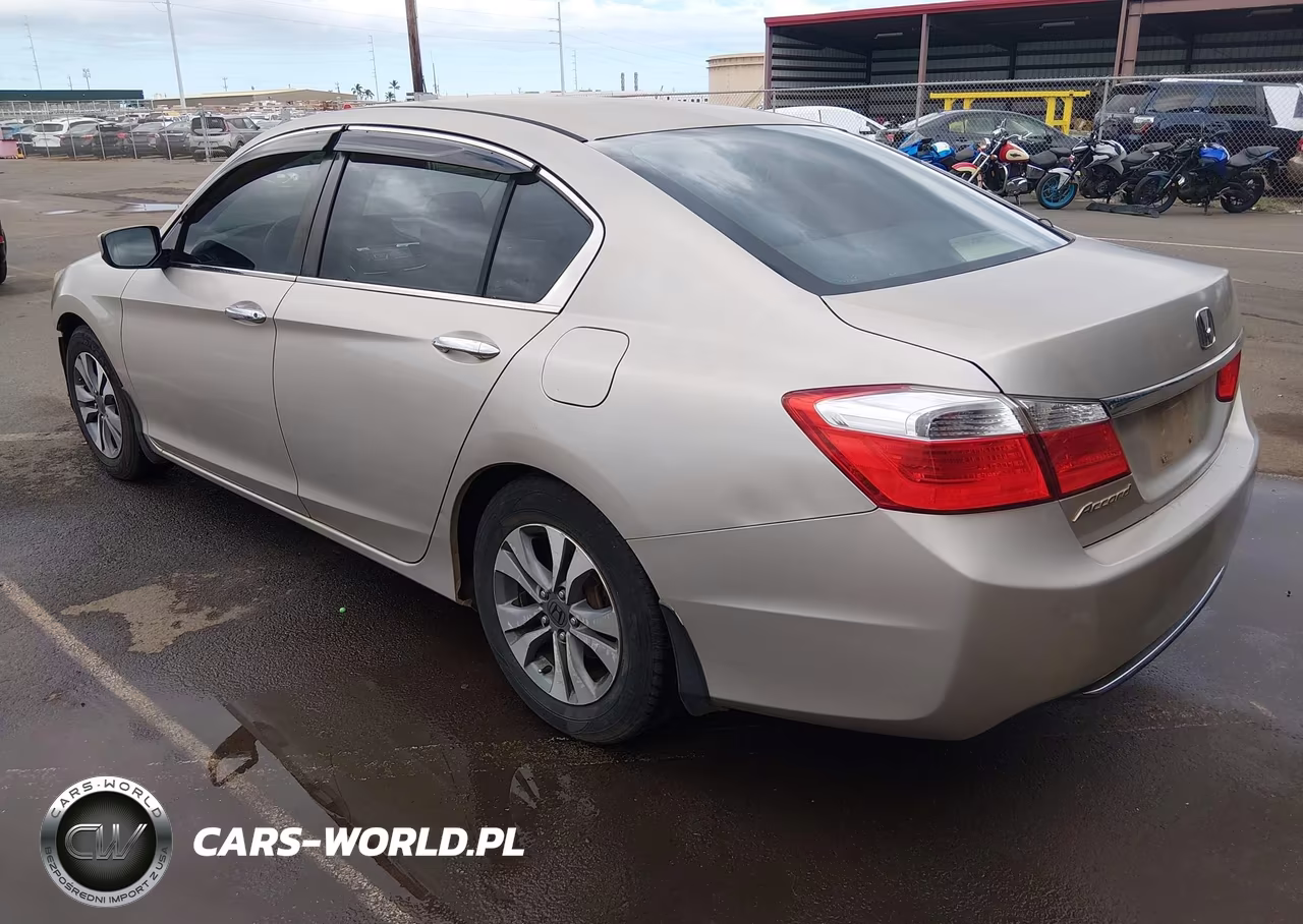 2014 Honda Accord Lx VIN:1HGCR2F39EA209837 - 3