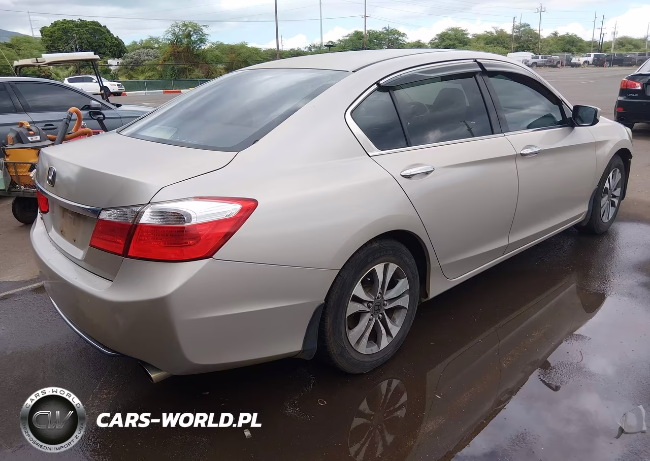 2014 Honda Accord Lx VIN:1HGCR2F39EA209837 - 4