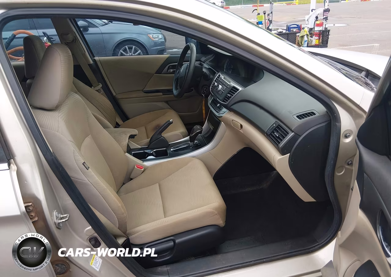 2014 Honda Accord Lx VIN:1HGCR2F39EA209837 - 5
