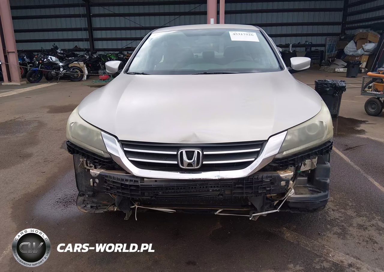 2014 Honda Accord Lx VIN:1HGCR2F39EA209837 - 6