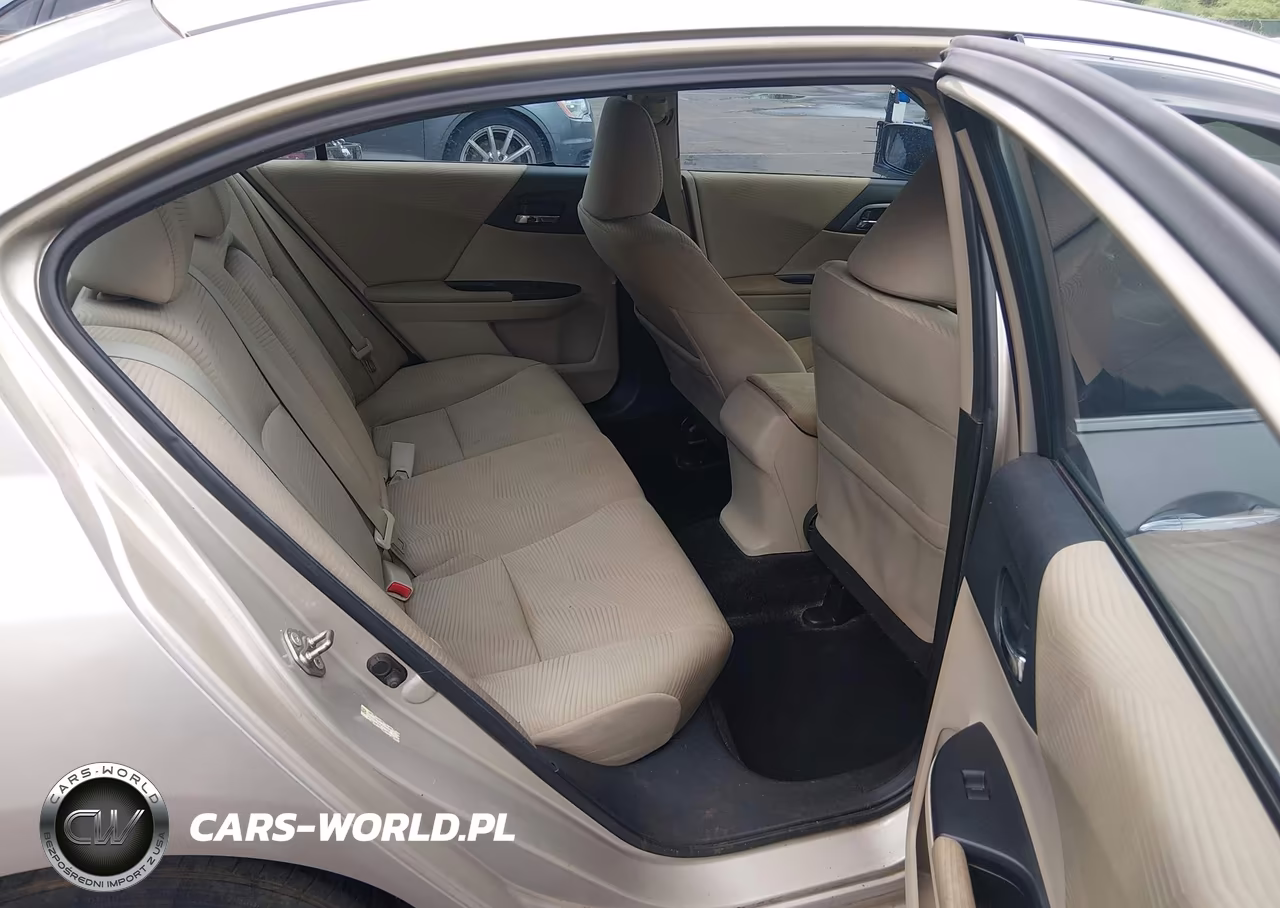 2014 Honda Accord Lx VIN:1HGCR2F39EA209837 - 8