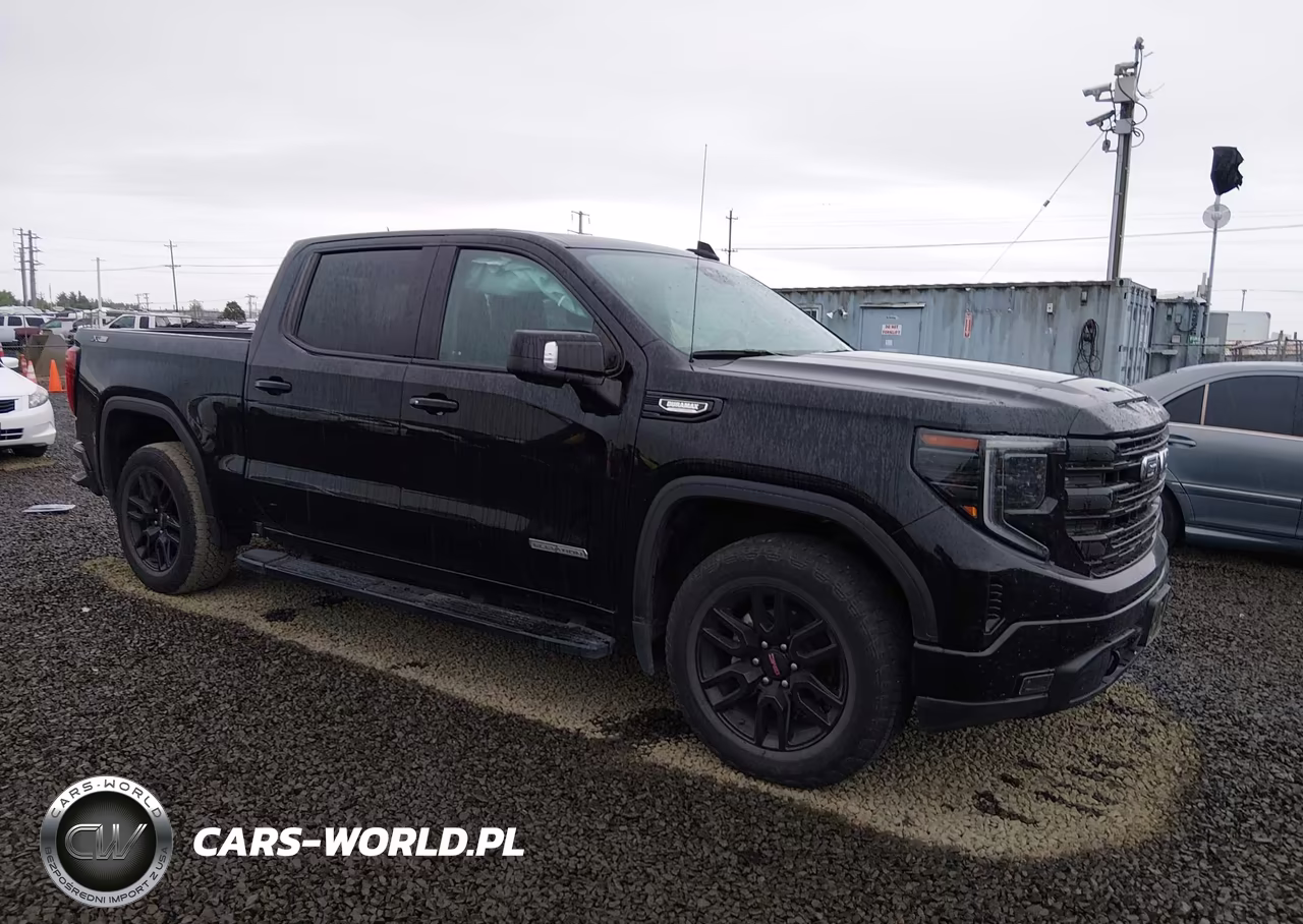 2023 GMC Sierra 1500 4Wd Short Box Elevation With 3Sb – zdjęcie 1 z 17