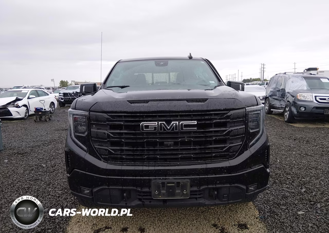 2023 GMC Sierra 1500 4Wd Short Box Elevation With 3Sb VIN:1GTUUCE82PZ295727 - 13