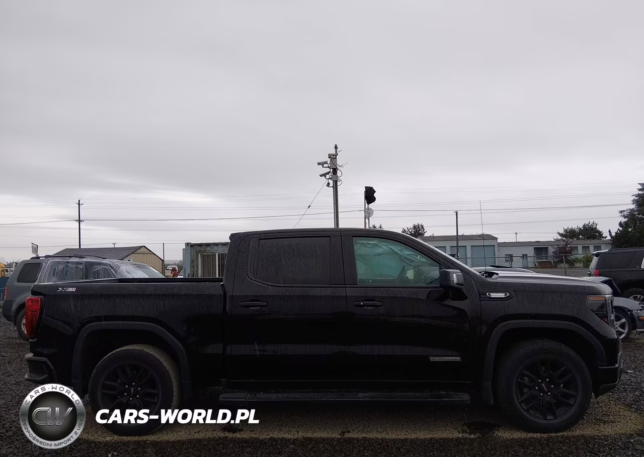 2023 GMC Sierra 1500 4Wd Short Box Elevation With 3Sb VIN:1GTUUCE82PZ295727 - 14