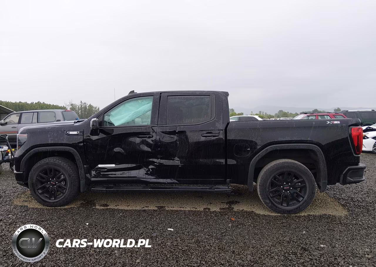 2023 GMC Sierra 1500 4Wd Short Box Elevation With 3Sb VIN:1GTUUCE82PZ295727 - 15