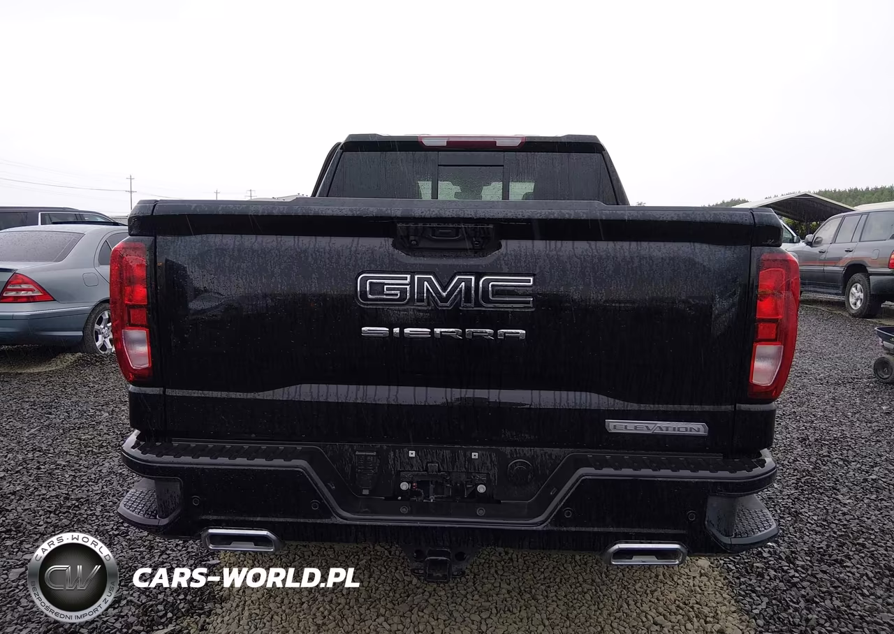 2023 GMC Sierra 1500 4Wd Short Box Elevation With 3Sb VIN:1GTUUCE82PZ295727 - 17
