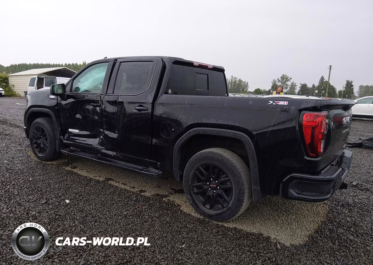 2023 GMC Sierra 1500 4Wd Short Box Elevation With 3Sb VIN:1GTUUCE82PZ295727 - 3