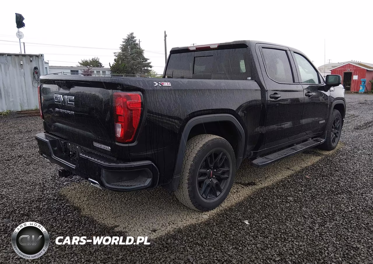 2023 GMC Sierra 1500 4Wd Short Box Elevation With 3Sb VIN:1GTUUCE82PZ295727 - 4