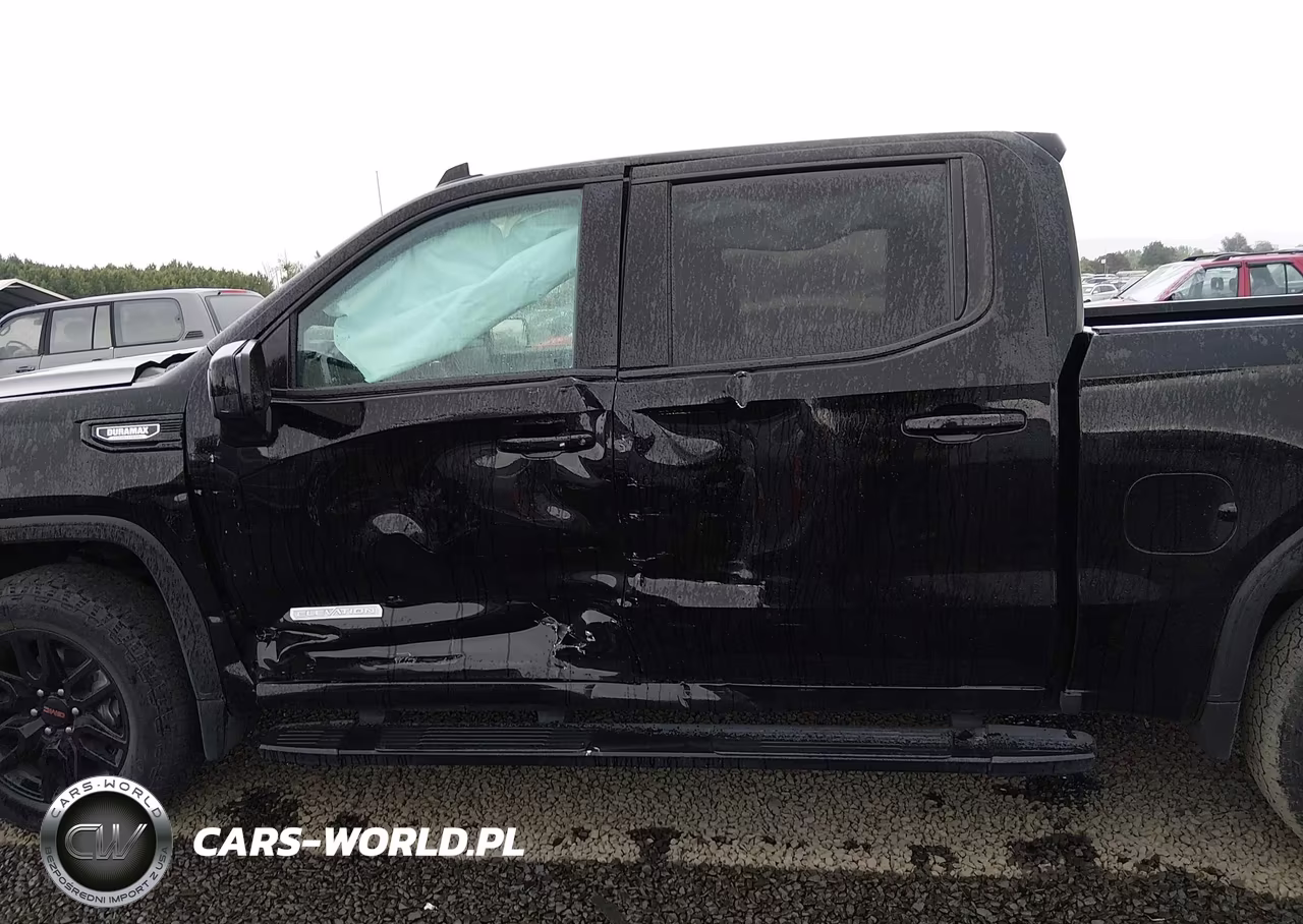 2023 GMC Sierra 1500 4Wd Short Box Elevation With 3Sb VIN:1GTUUCE82PZ295727 - 6