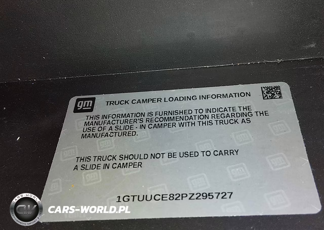 2023 GMC Sierra 1500 4Wd Short Box Elevation With 3Sb VIN:1GTUUCE82PZ295727 - 9