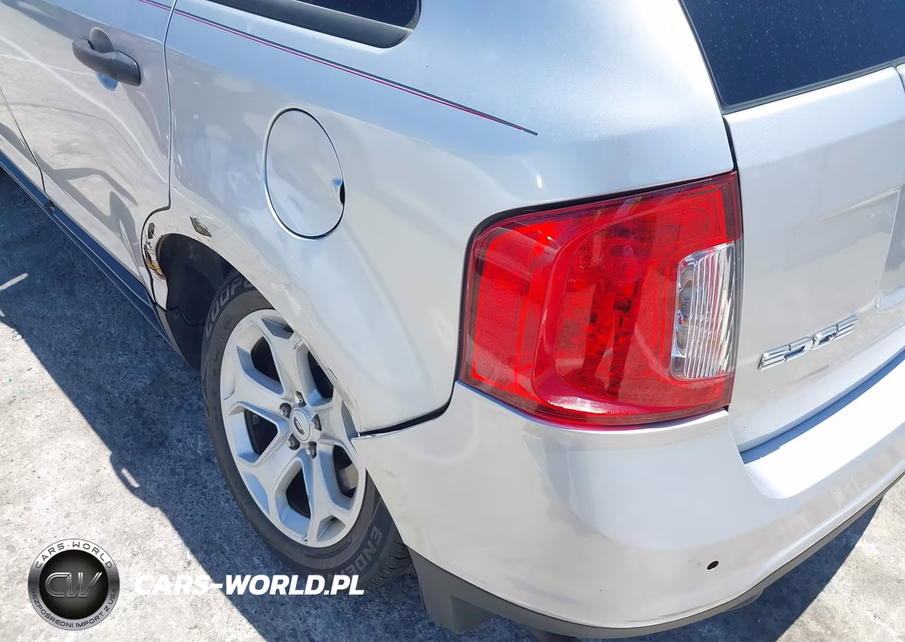 2014 Ford Edge Se VIN:2FMDK3G92EBA47565 - 14