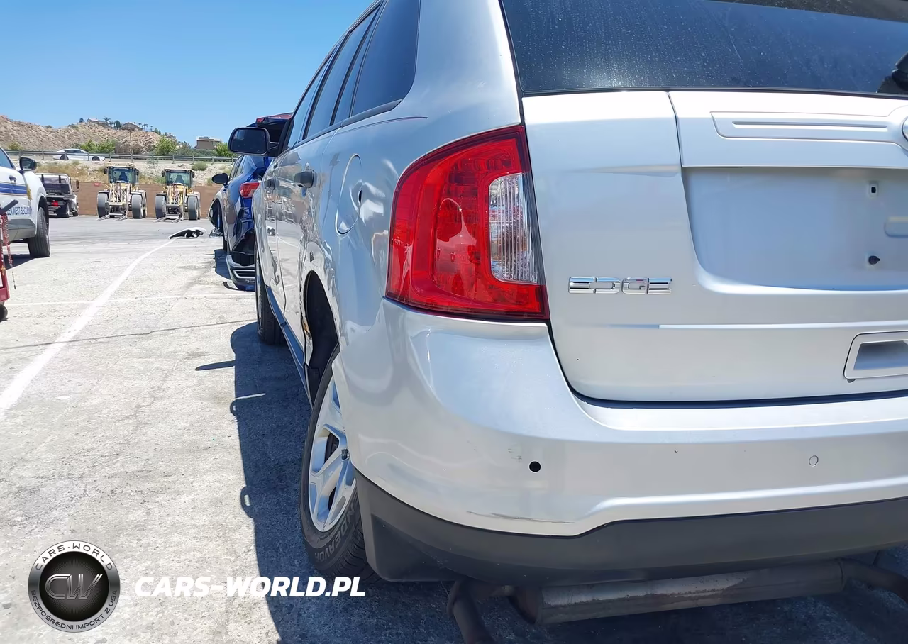 2014 Ford Edge Se VIN:2FMDK3G92EBA47565 - 15