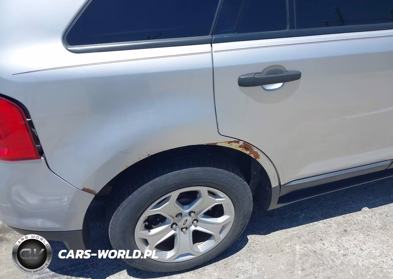 2014 Ford Edge Se VIN:2FMDK3G92EBA47565 - 16