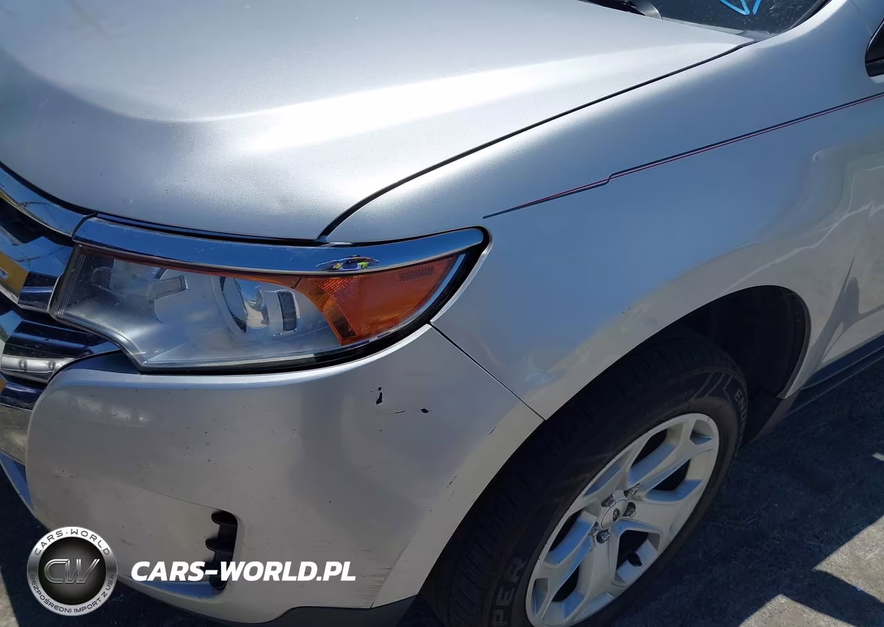 2014 Ford Edge Se VIN:2FMDK3G92EBA47565 - 17