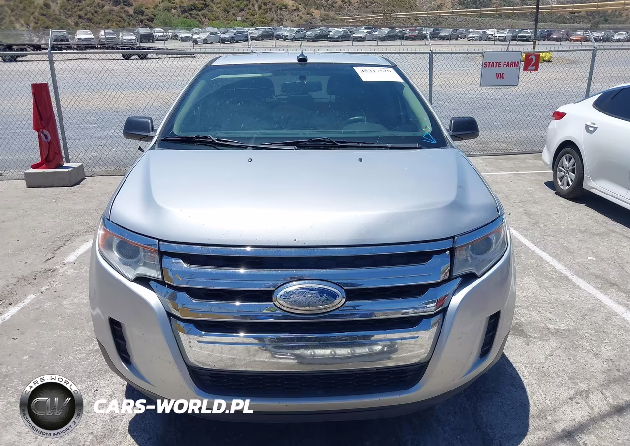 2014 Ford Edge Se VIN:2FMDK3G92EBA47565 - 18
