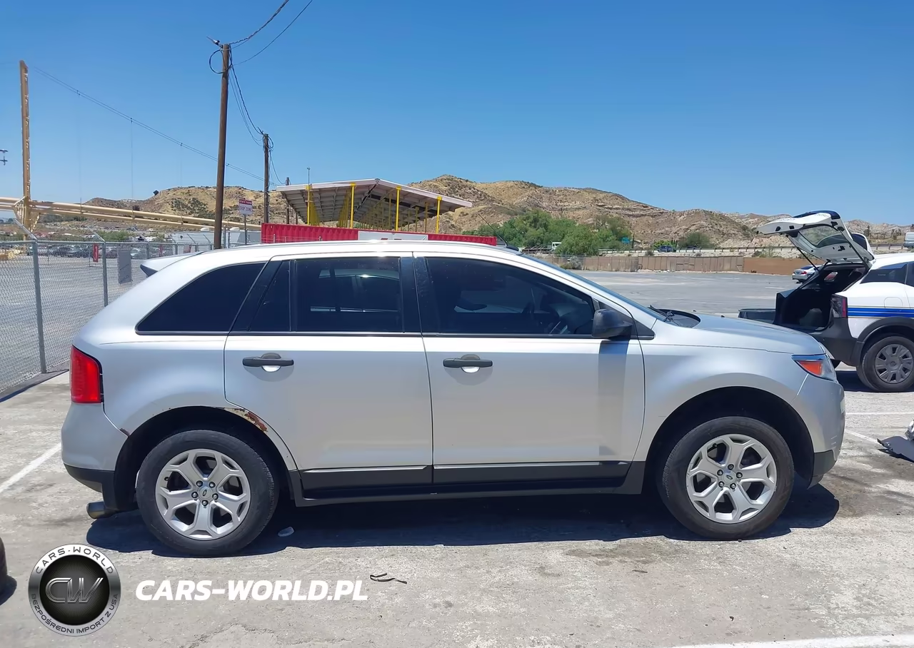 2014 Ford Edge Se VIN:2FMDK3G92EBA47565 - 19