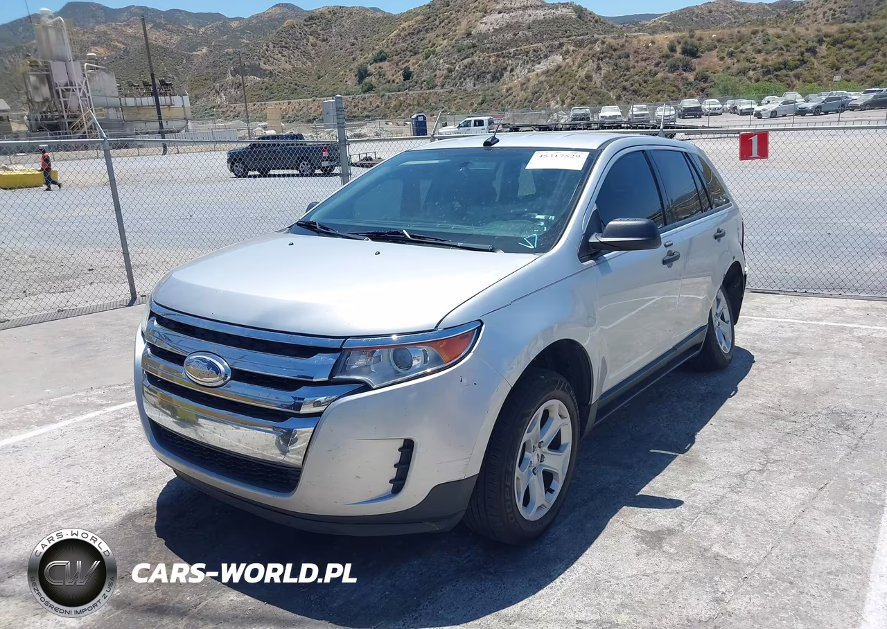 2014 Ford Edge Se VIN:2FMDK3G92EBA47565 - 2